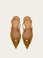 Ferragamo Maxi Gancini slingback pump - Image 4